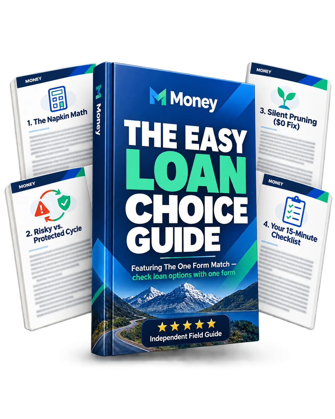 Copy And Paste This Simple 'The One Form Match' To Check Loan Options With One Form — Without Wasting Months On Trial And Error