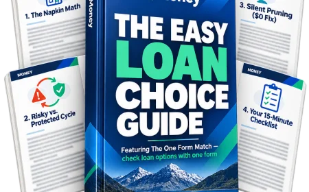 Copy And Paste This Simple 'The One Form Match' To Check Loan Options With One Form — Without Wasting Months On Trial And Error
